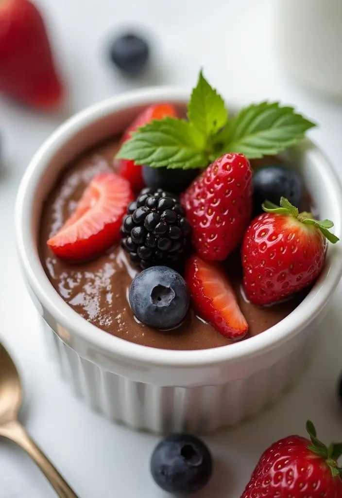 30 Healthy Meals for Picky Eaters (That They’ll Actually Love!) - 21. Chocolate Avocado Pudding
