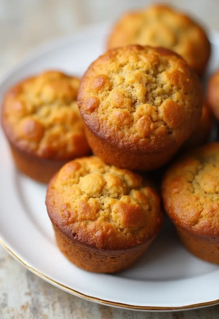 30 Healthy Meals for Picky Eaters (That They’ll Actually Love!) - 23. Carrot and Zucchini Muffins