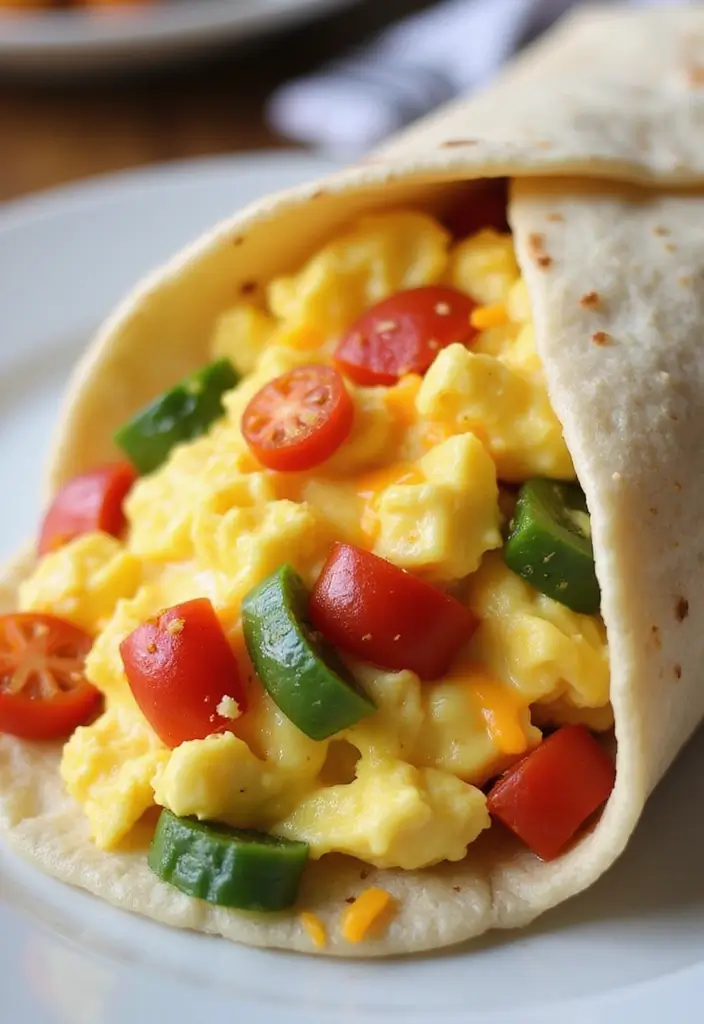 30 Healthy Meals for Picky Eaters (That They’ll Actually Love!) - 25. Breakfast Burritos