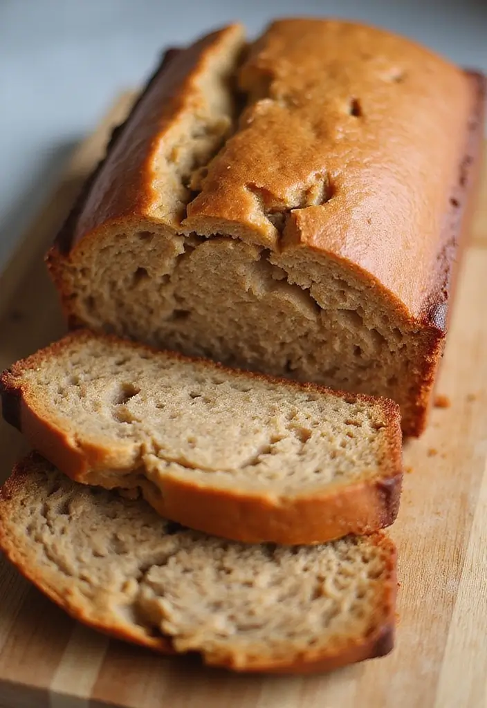 30 Healthy Meals for Picky Eaters (That They’ll Actually Love!) - 28. Whole Wheat Banana Bread