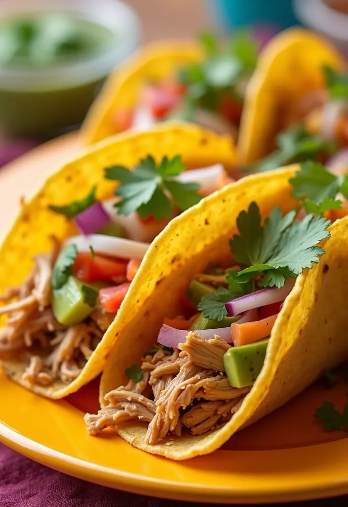 30 Healthy Meals for Picky Eaters (That They’ll Actually Love!) - 29. Easy Chicken Tacos