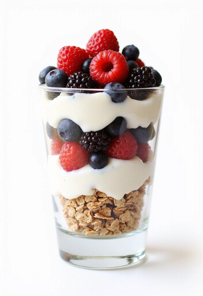 30 Healthy Meals for Picky Eaters (That They’ll Actually Love!) - 5. Fruit and Yogurt Parfait