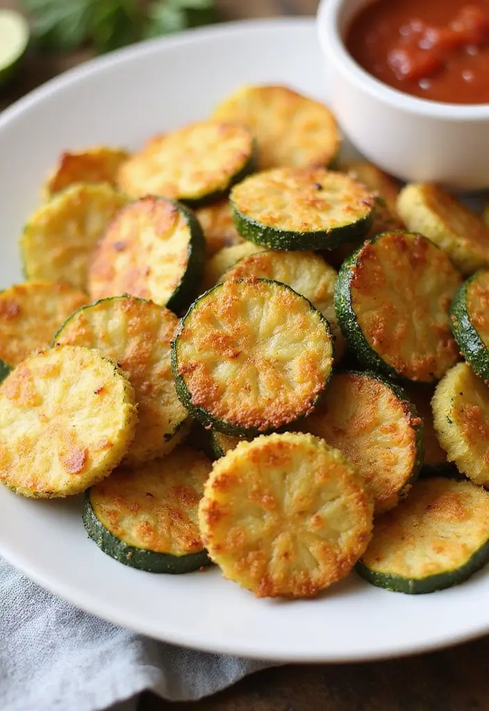 30 Healthy Meals for Picky Eaters (That They’ll Actually Love!) - 6. Baked Zucchini Fries