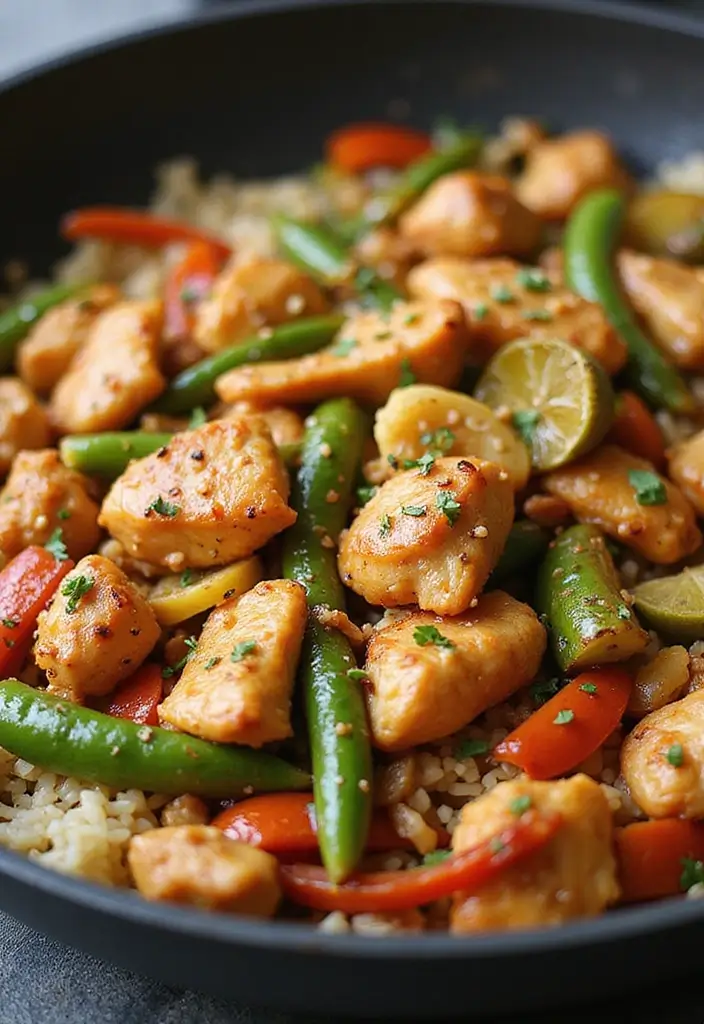 30 Healthy Meals for Picky Eaters (That They’ll Actually Love!) - 9. Chicken and Vegetable Stir-Fry