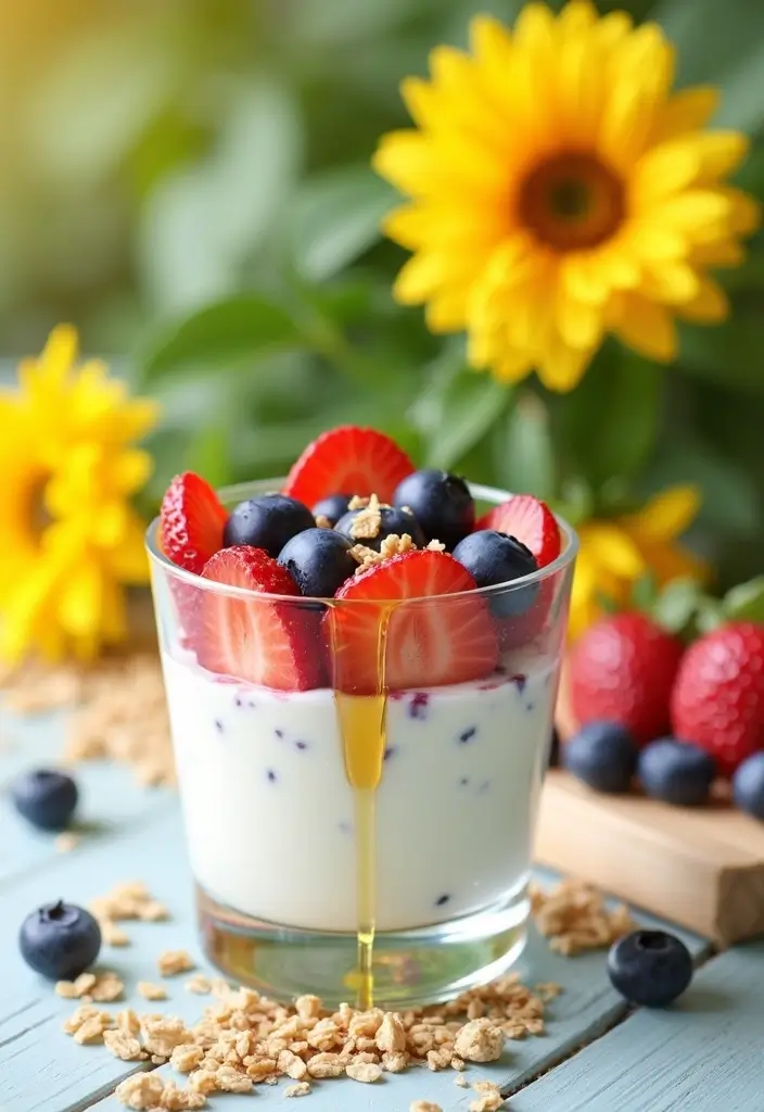 30 Healthy Summer Meals That Keep You Cool and Light - 2. Greek Yogurt and Berry Parfait
