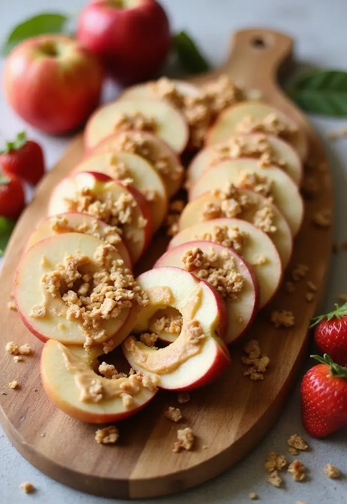 30 Healthy Summer Meals That Keep You Cool and Light - 26. Apple and Almond Butter Snack Bites