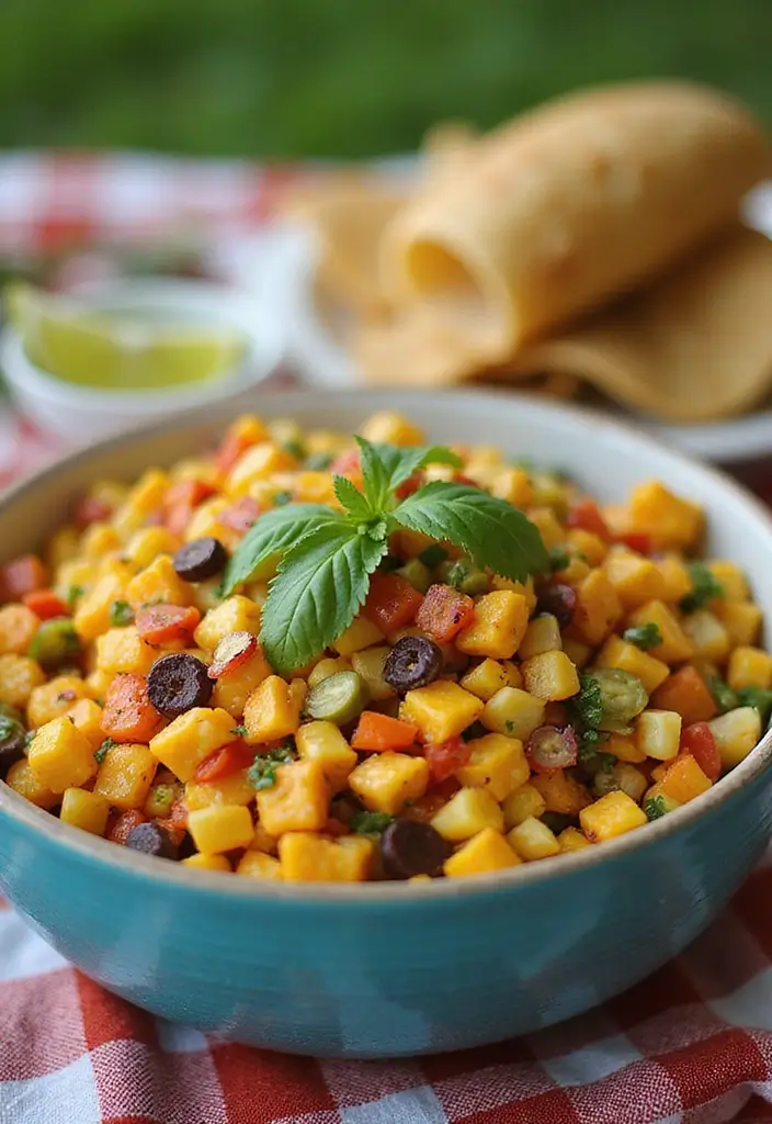 30 Healthy Vegetarian Meals Even Meat Lovers Will Enjoy - 16. Mexican Street Corn Salad