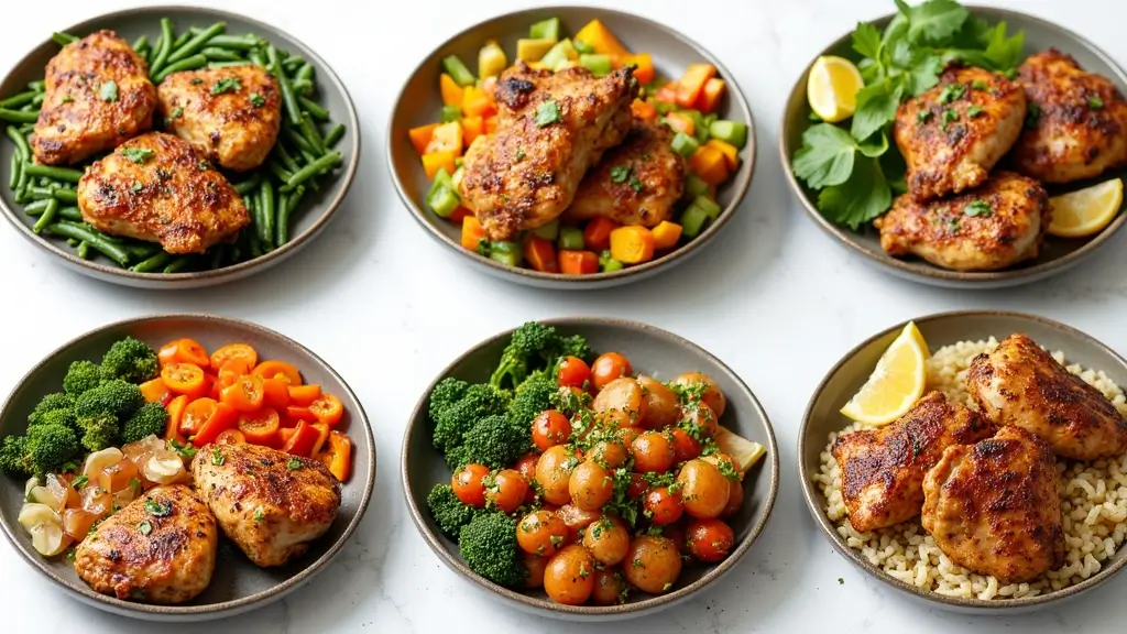 30 High Protein Healthy Meals for Weight Loss & Strength