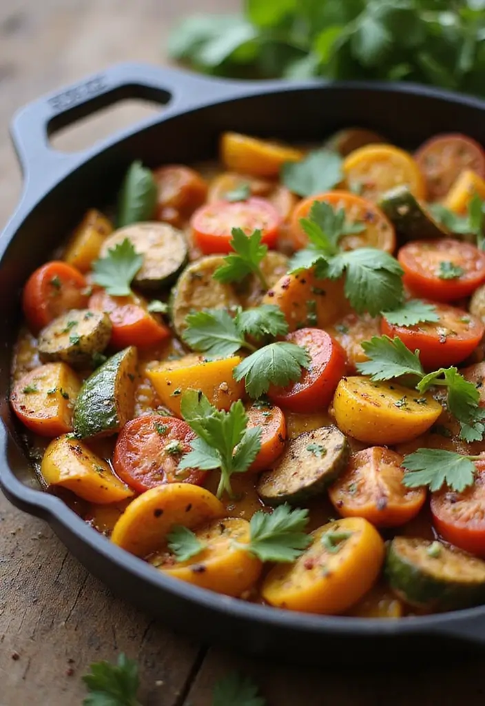 30 One Pot Healthy Meals for Stress-Free Cooking - 13. One-Pot Ratatouille