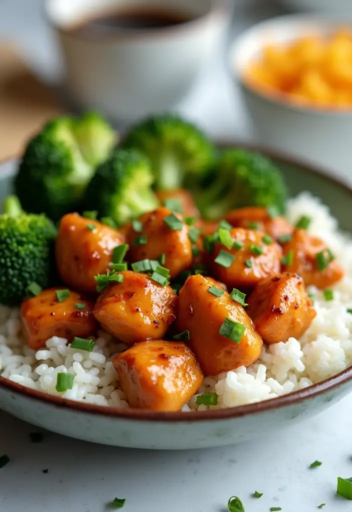 30 One Pot Healthy Meals for Stress-Free Cooking - 16. Teriyaki Chicken and Broccoli