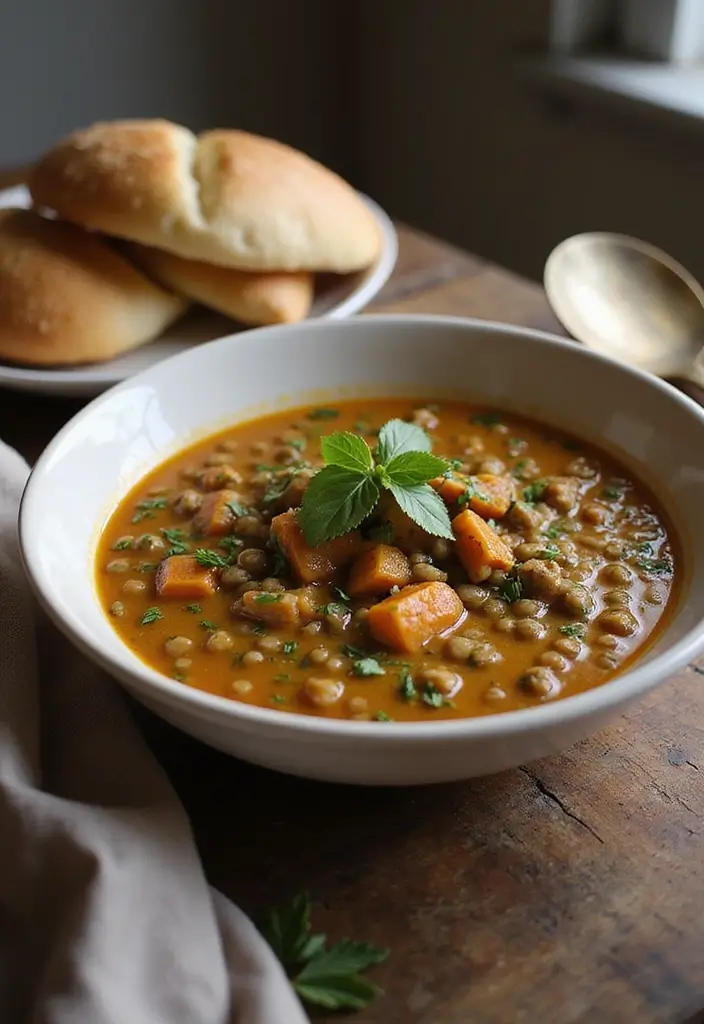 30 One Pot Healthy Meals for Stress-Free Cooking - 17. Lentil Soup