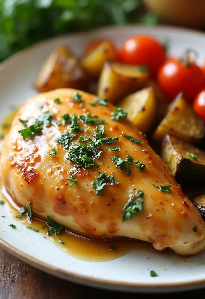 30 One Pot Healthy Meals for Stress-Free Cooking - 19. Maple Dijon Chicken