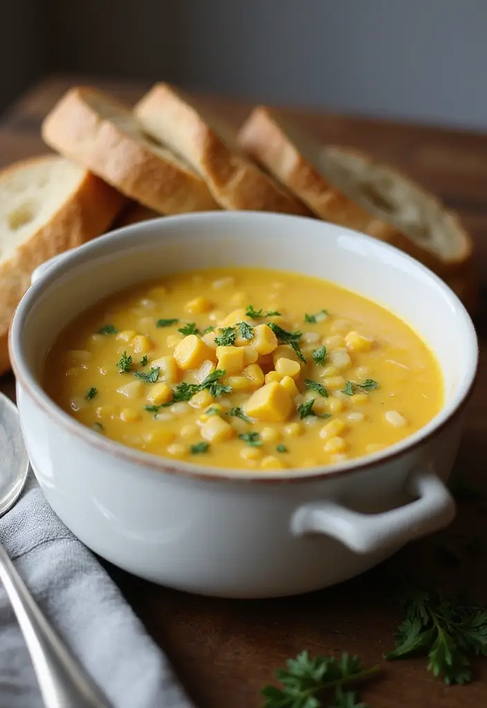 30 One Pot Healthy Meals for Stress-Free Cooking - 21. Corn Chowder