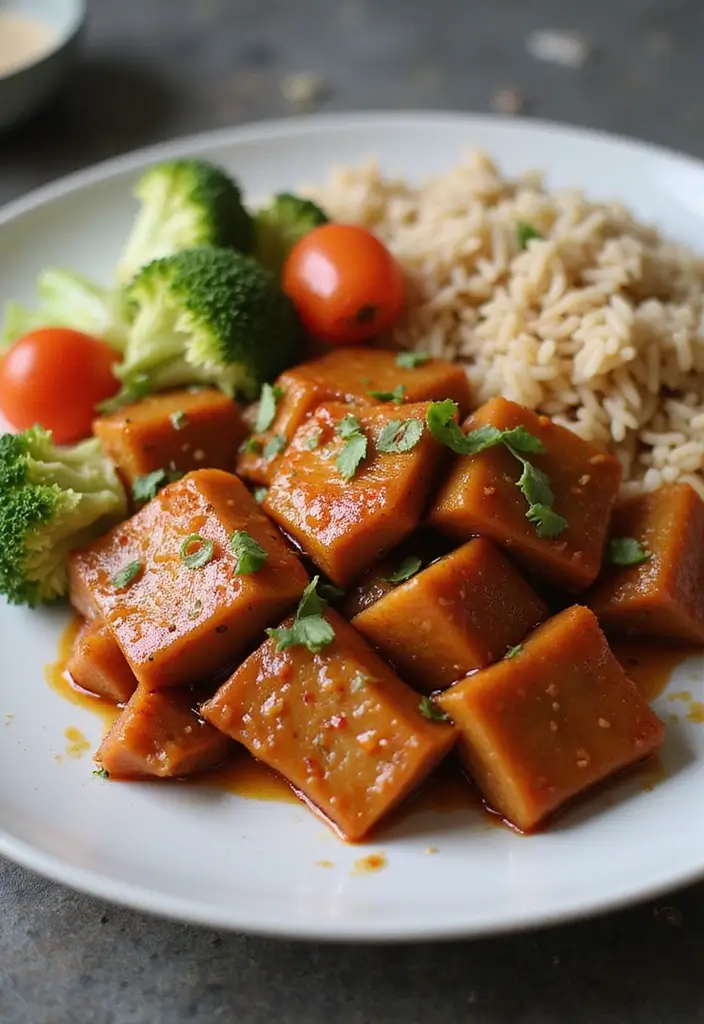 30 One Pot Healthy Meals for Stress-Free Cooking - 25. Sweet and Sour Pork