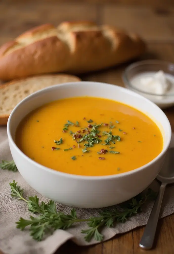 30 One Pot Healthy Meals for Stress-Free Cooking - 28. Butternut Squash Soup