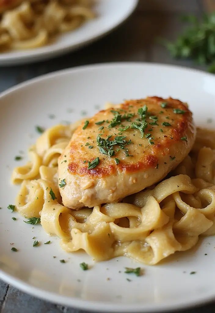 30 One Pot Healthy Meals for Stress-Free Cooking - 30. Creamy Garlic Tuscan Chicken