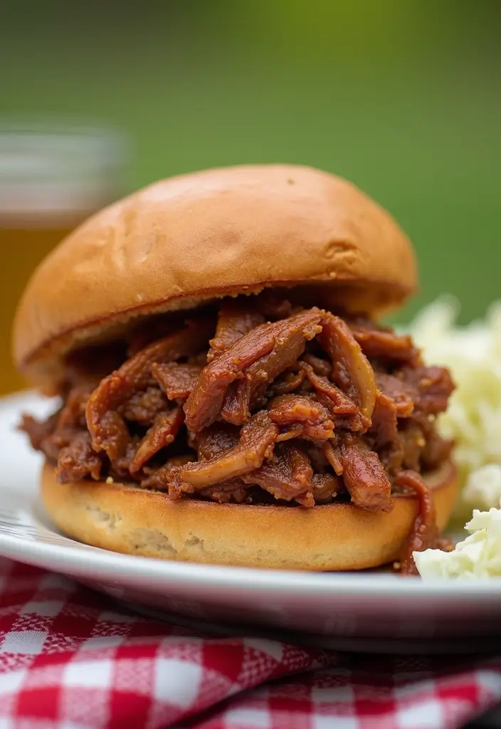 30 One Pot Healthy Meals for Stress-Free Cooking - 6. BBQ Pulled Pork