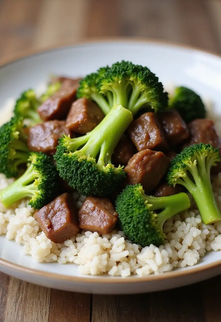 30 Quick & Easy Healthy Meals for Busy People - 27. Beef & Broccoli Stir-Fry
