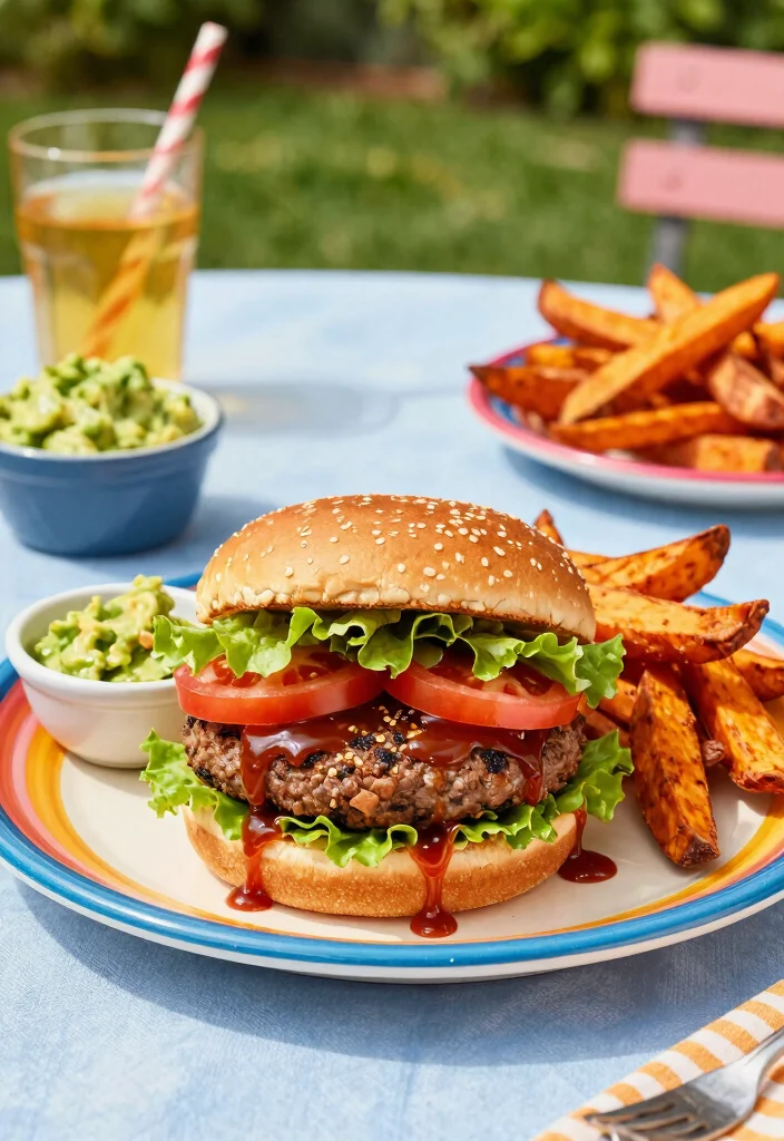 10 BBQ Dinner Recipes for Easy Flavorful Weeknight Meals - 4. BBQ Veggie Burgers