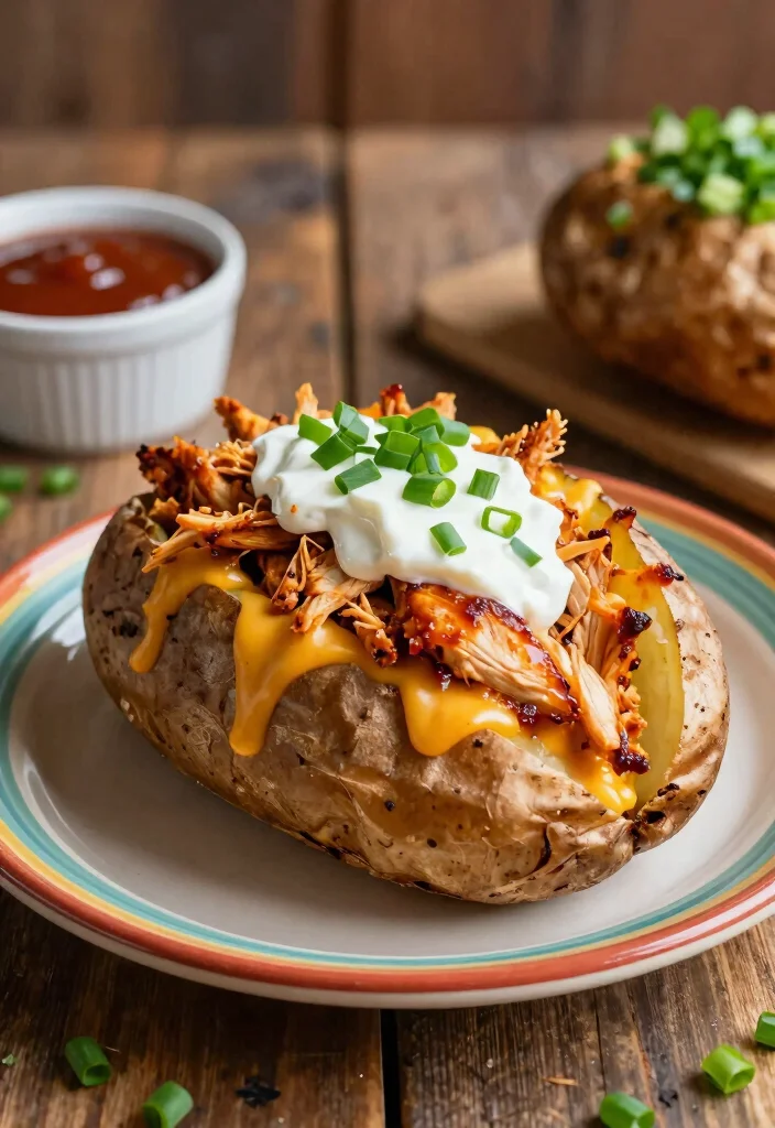 10 BBQ Dinner Recipes for Easy Flavorful Weeknight Meals - 9. BBQ Baked Potatoes