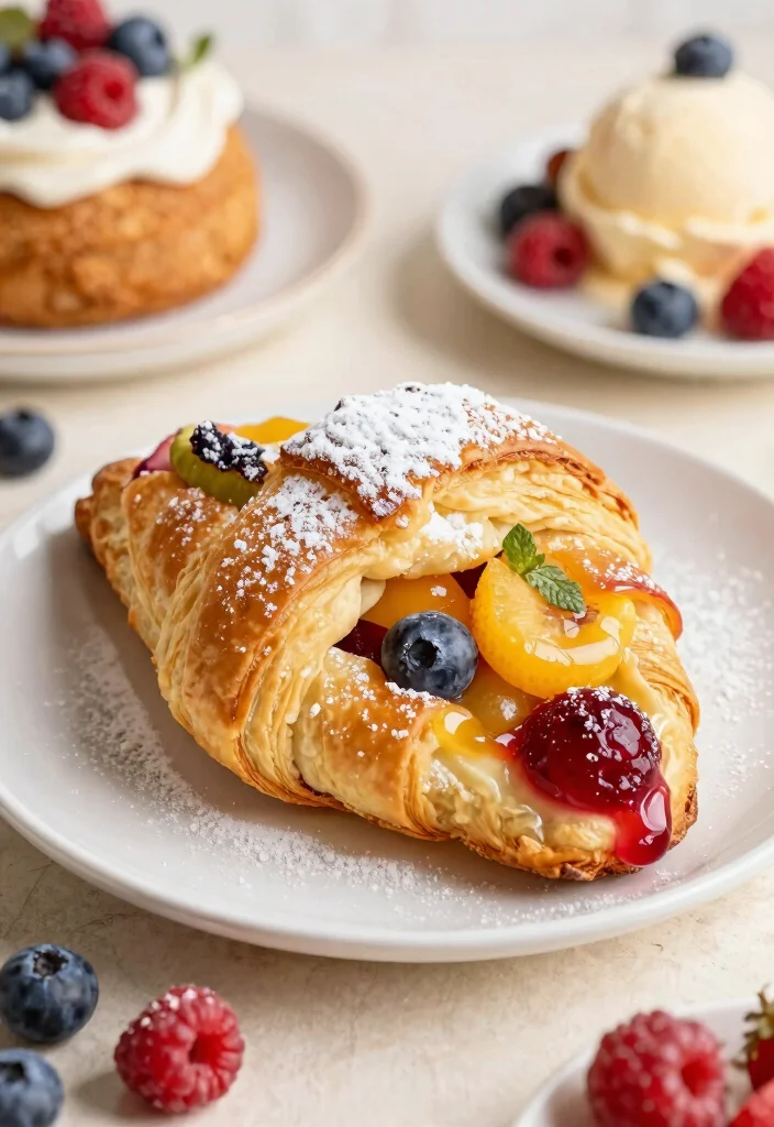 10 Crescent Roll Dinner Recipes for Fast Family-Friendly Meals - 10. Sweet Crescent Roll Fruit Bake
