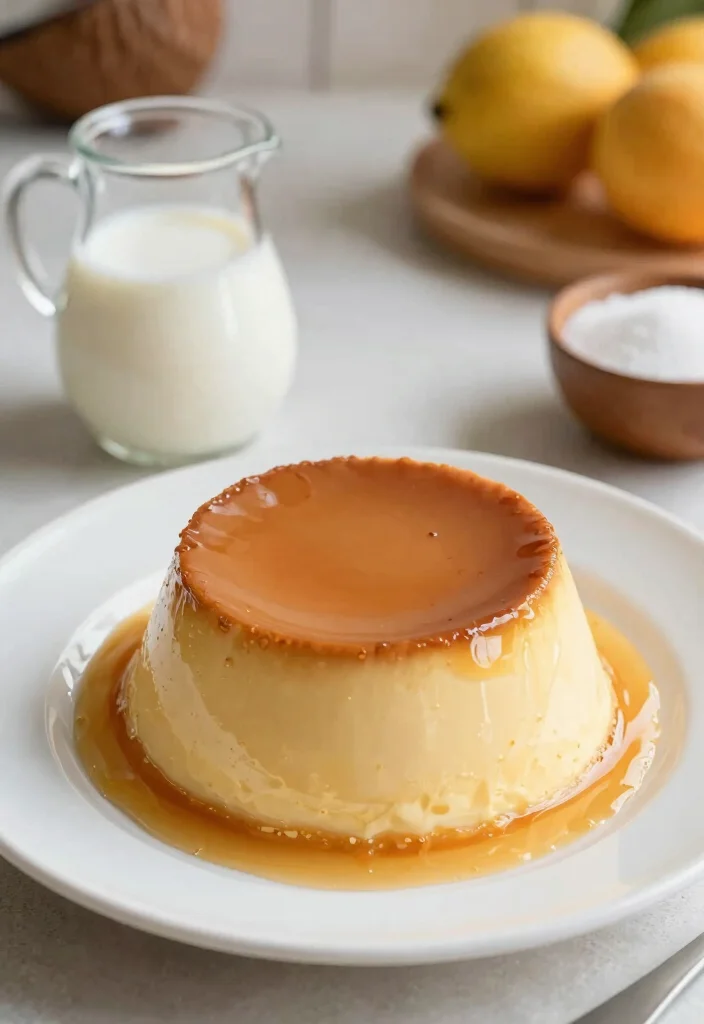10 Filipino Dessert Recipes for Sweet Easy Traditional Treats - 2. Leche Flan - Creamy Caramel Custard