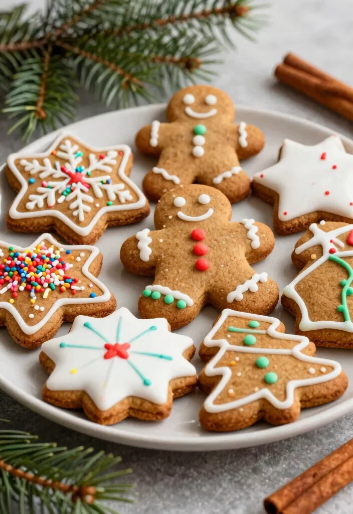 10 German Dinner Recipes for Cozy Hearty Homemade Meals - 10. Lebkuchen (Gingerbread Cookies)