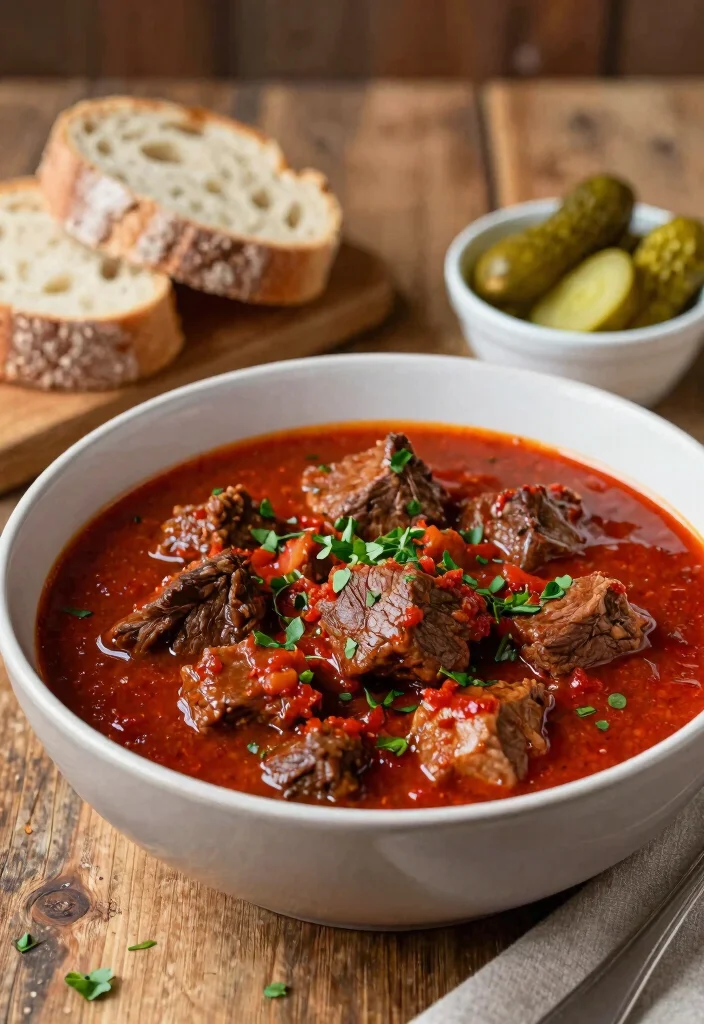 10 German Dinner Recipes for Cozy Hearty Homemade Meals - 9. Gulasch (Goulash)