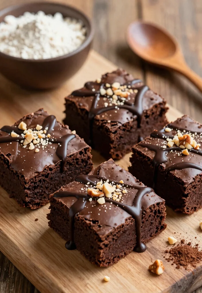 10 High-Protein Dessert Recipes for Light Satisfying Sweets - 1. Protein-Packed Chocolate Brownies