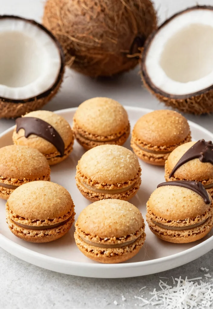 10 High-Protein Dessert Recipes for Light Satisfying Sweets - 10. Coconut Macaroons