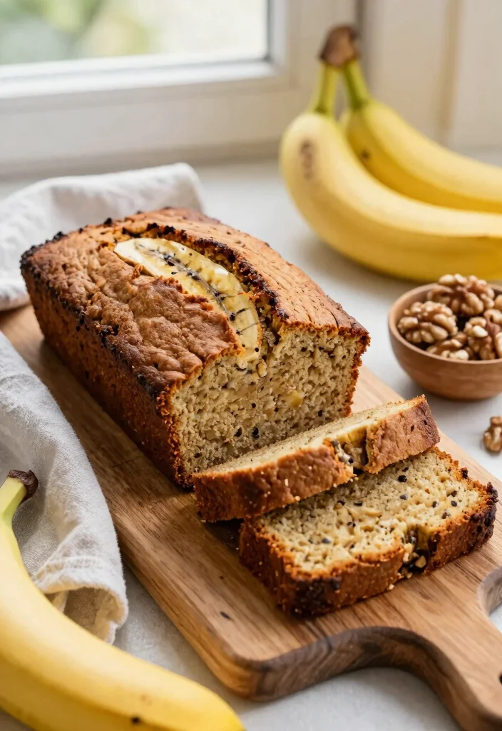 10 High-Protein Dessert Recipes for Light Satisfying Sweets - 3. Protein Banana Bread