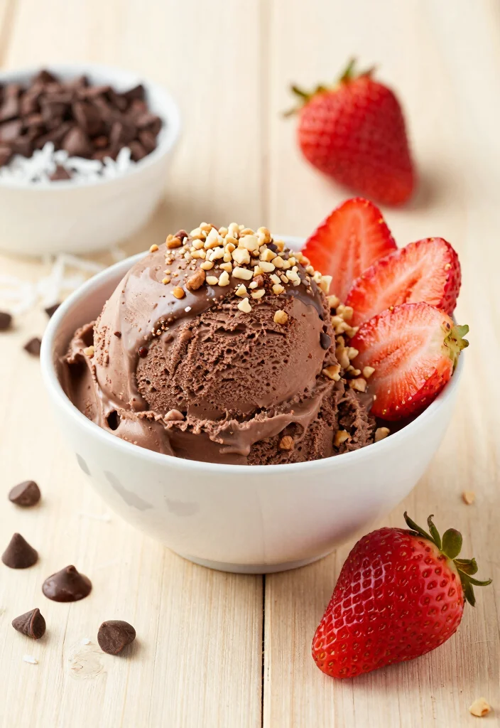 10 High-Protein Dessert Recipes for Light Satisfying Sweets - 4. Chocolate Protein Ice Cream
