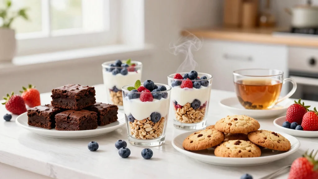 10 High-Protein Dessert Recipes for Light Satisfying Sweets