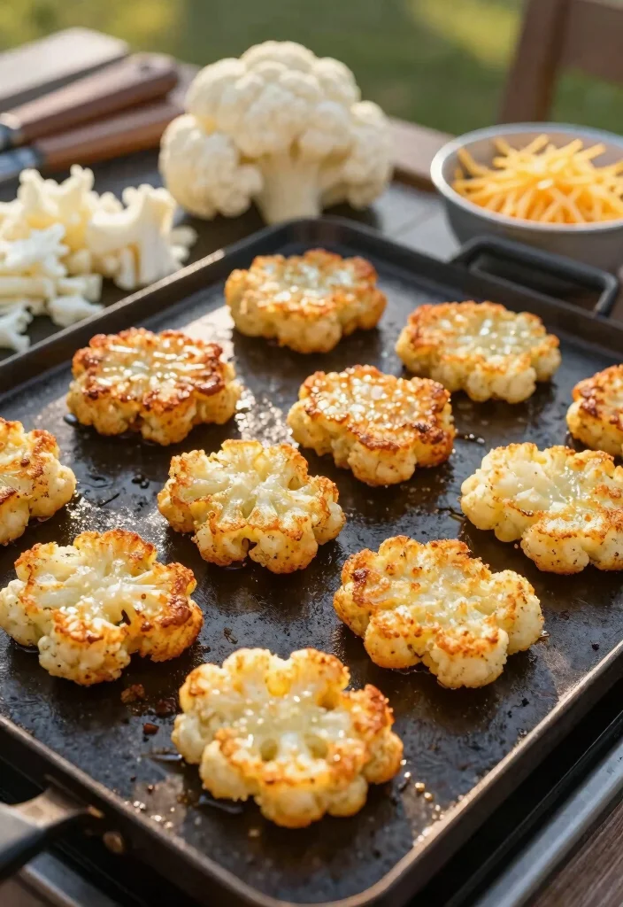 10 Keto Blackstone Recipes for Fast Hot-Off-the-Griddle Meals - 7. Cauliflower Hash Browns