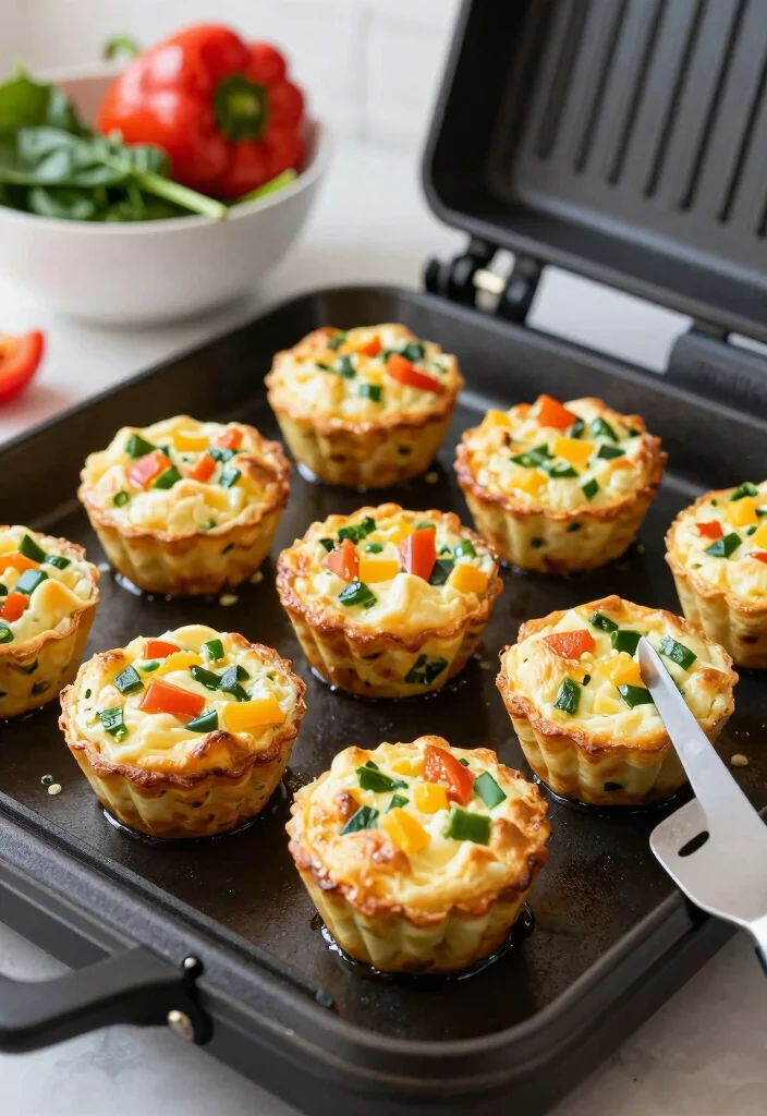 10 Keto Blackstone Recipes for Fast Hot-Off-the-Griddle Meals - 8. Savory Egg Muffins