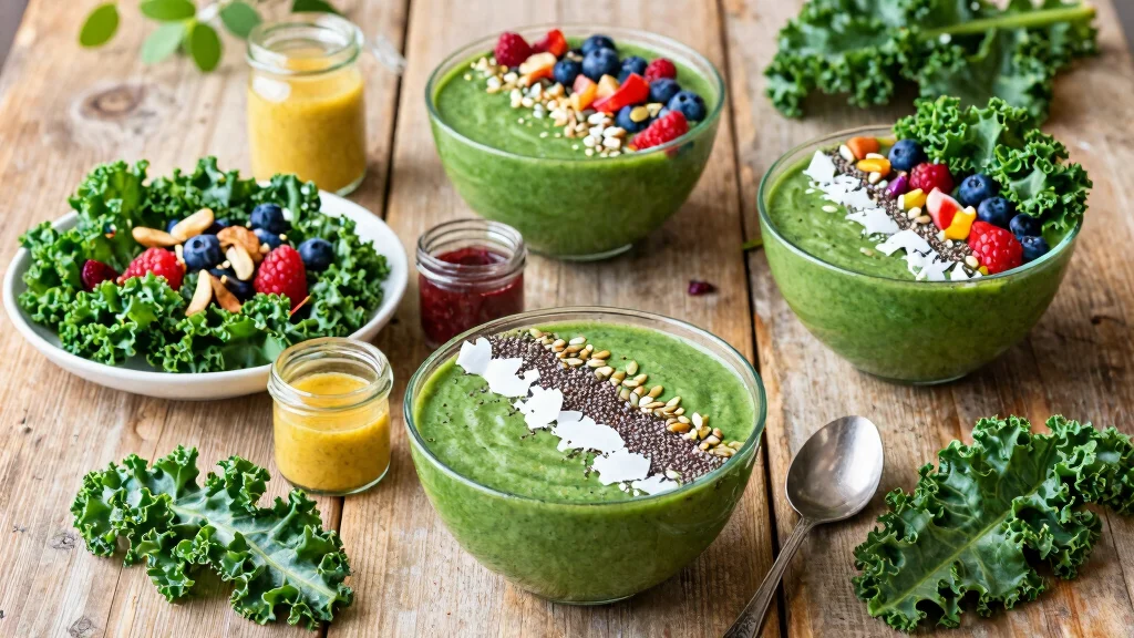 10 Keto Kale Recipes for Fresh Nutritious Low-Carb Meals