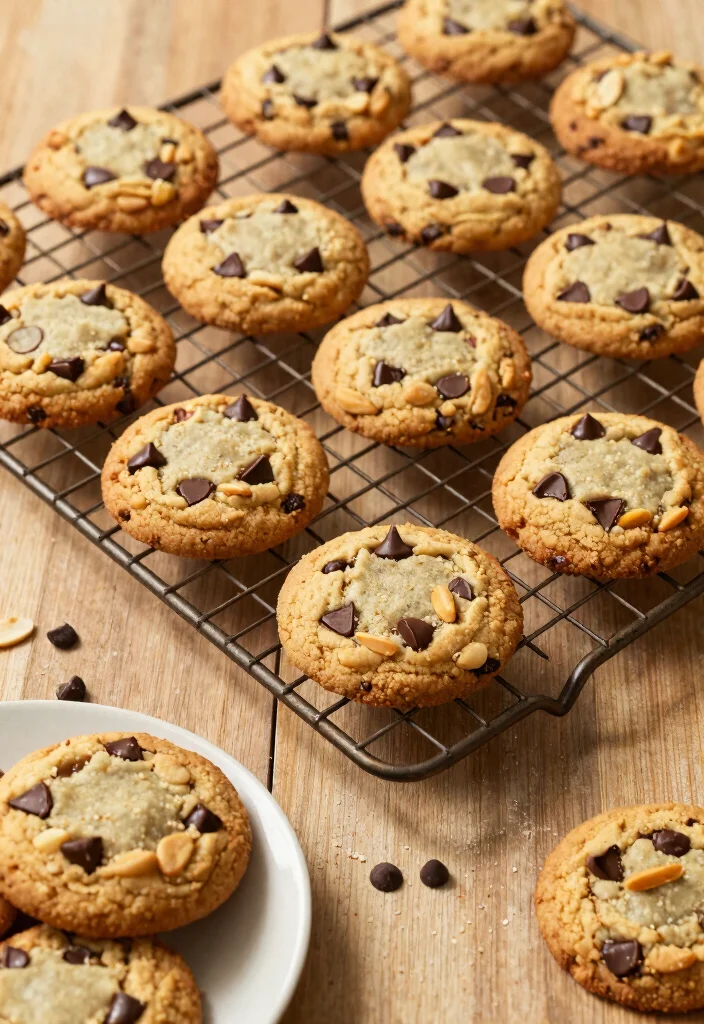 10 Keto Paleo Recipes for Clean Low-Carb Eating - 2. Almond Flour Chocolate Chip Cookies