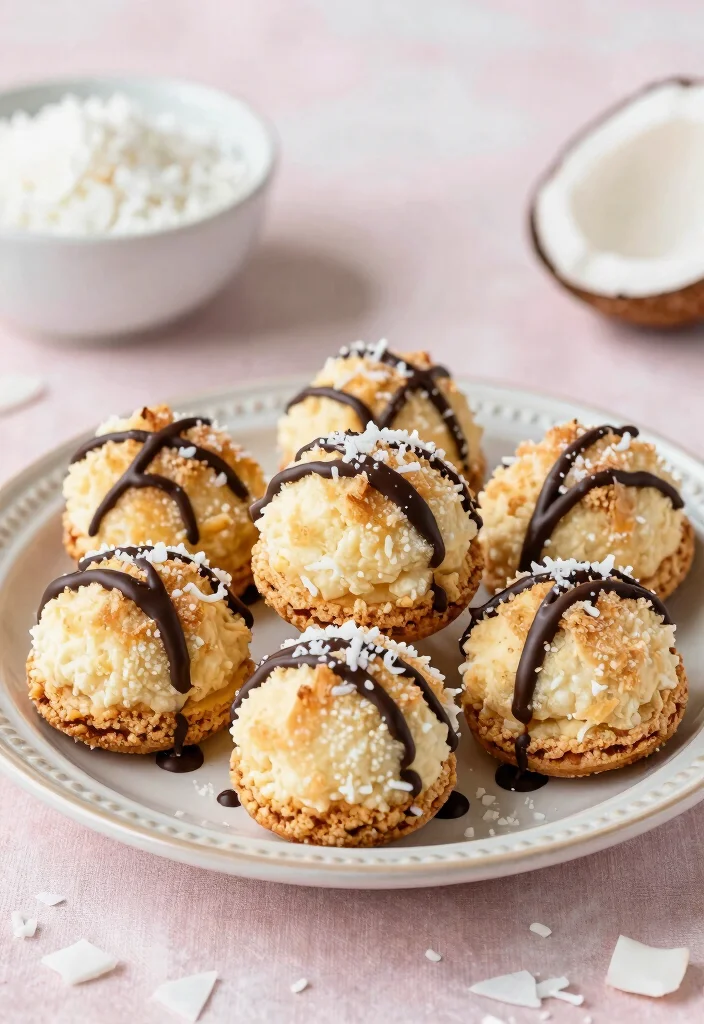 10 Keto Paleo Recipes for Clean Low-Carb Eating - 3. Coconut Macaroons