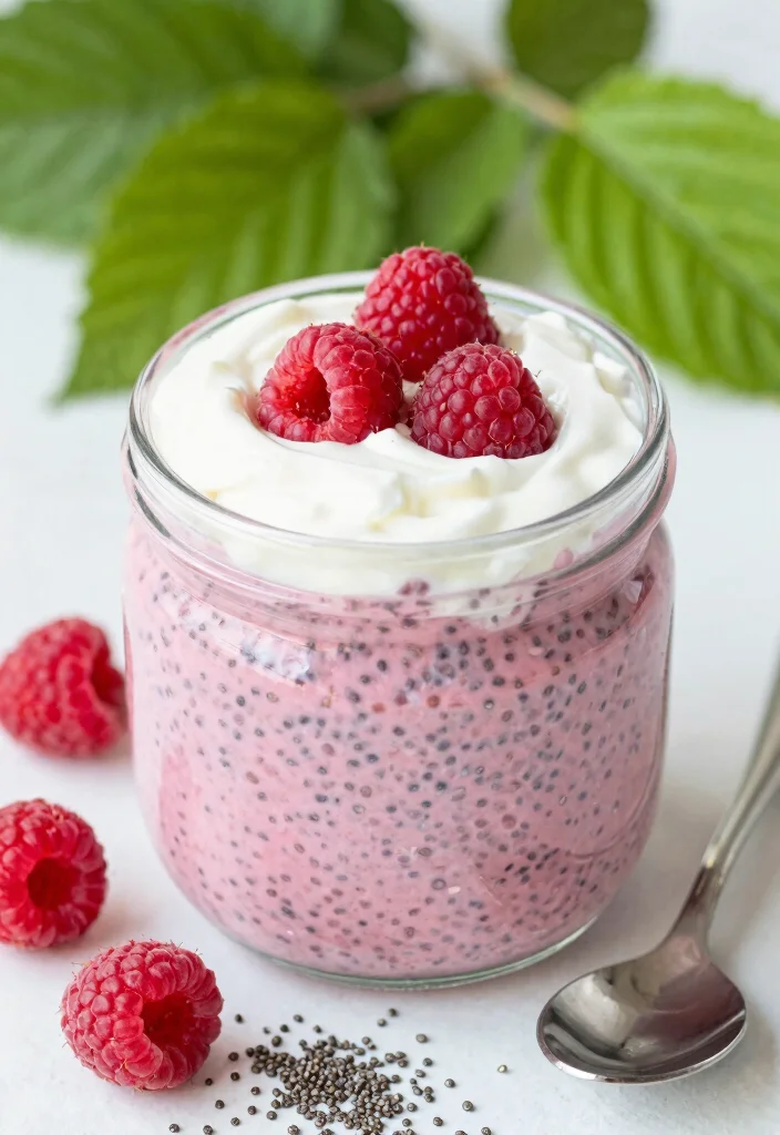 10 Keto Paleo Recipes for Clean Low-Carb Eating - 4. Raspberry Chia Seed Pudding