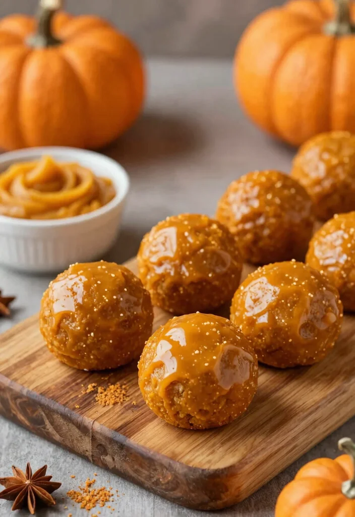 10 Keto Paleo Recipes for Clean Low-Carb Eating - 6. Pumpkin Spice Fat Bombs