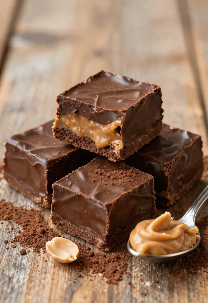 10 Keto Paleo Recipes for Clean Low-Carb Eating - 8. Peanut Butter Chocolate Fudge