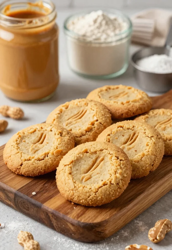 10 Keto Peanut Butter Recipes for Simple High-Protein Treats - 1. Keto Peanut Butter Cookies
