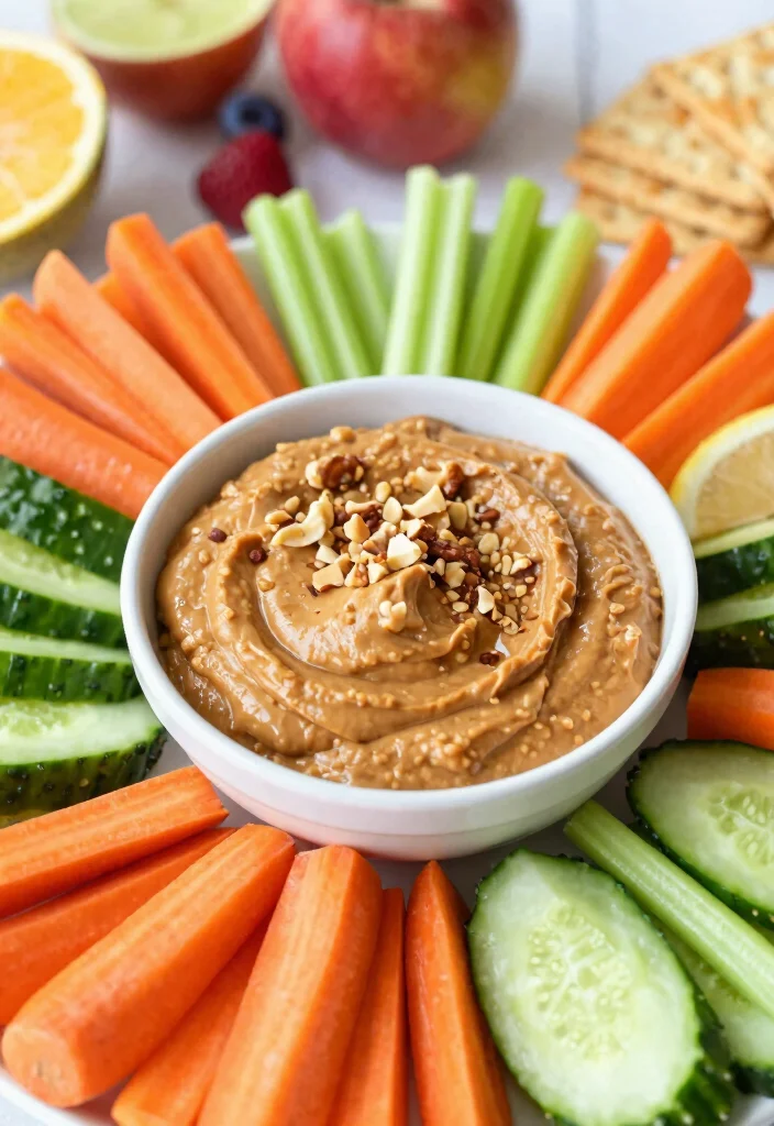 10 Keto Peanut Butter Recipes for Simple High-Protein Treats - 10. Keto Peanut Butter Dip