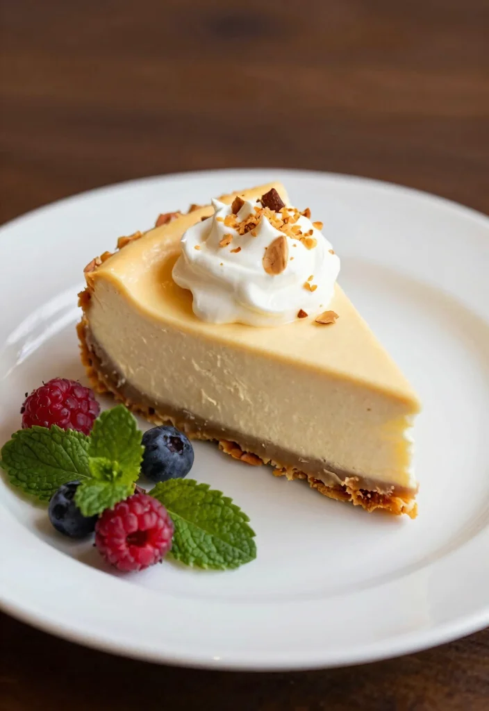 10 Keto Peanut Butter Recipes for Simple High-Protein Treats - 3. Keto Peanut Butter Cheesecake