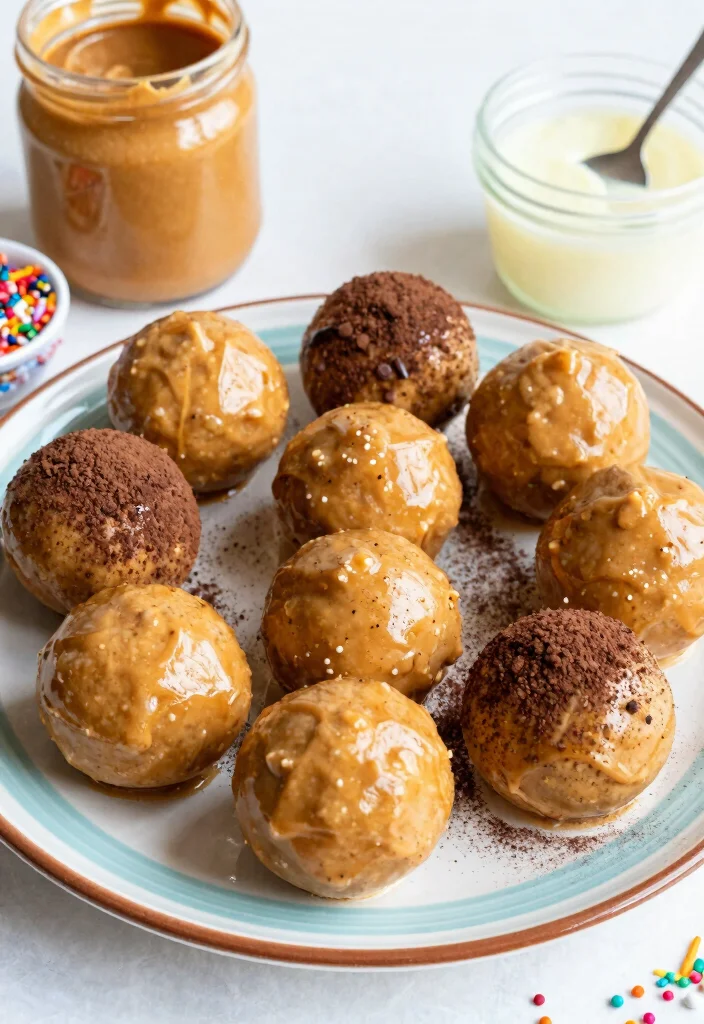 10 Keto Peanut Butter Recipes for Simple High-Protein Treats - 4. Peanut Butter Fat Bombs