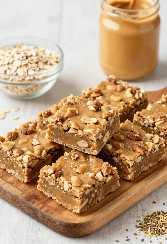 10 Keto Peanut Butter Recipes for Simple High-Protein Treats - 9. Peanut Butter Energy Bars