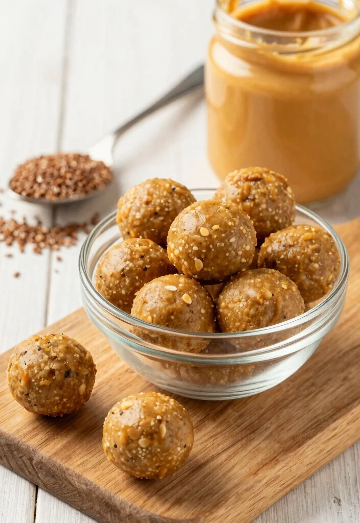 10 Keto Protein Powder Recipes for Simple High-Protein Treats - 2. No-Bake Peanut Butter Protein Balls