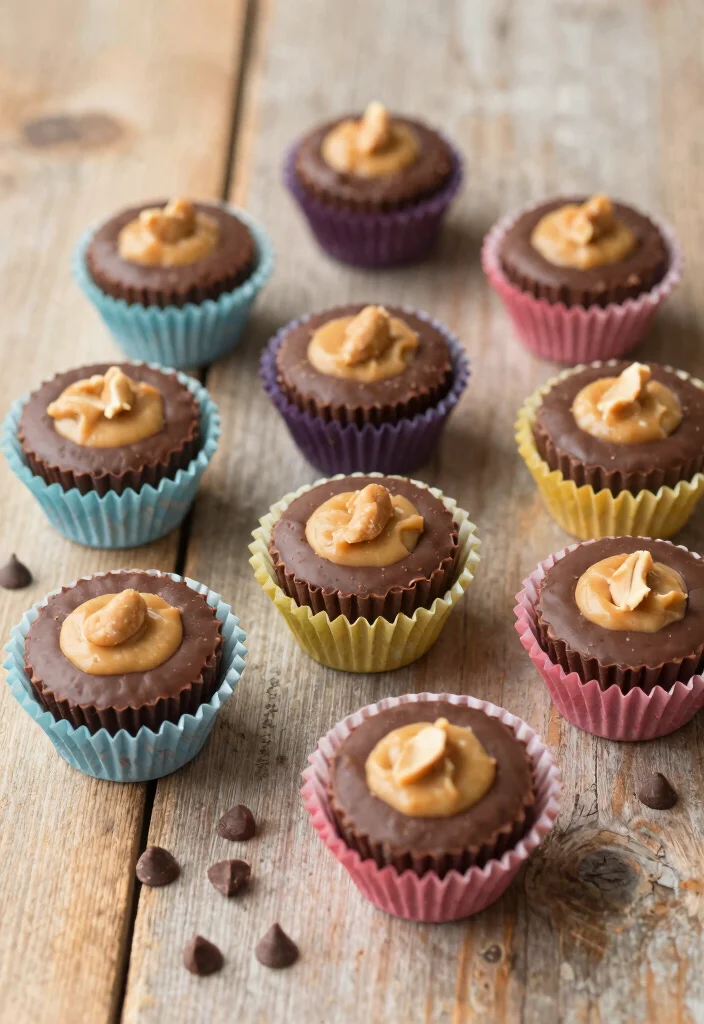 10 Keto Protein Powder Recipes for Simple High-Protein Treats - 7. Chocolate Peanut Butter Protein Cups