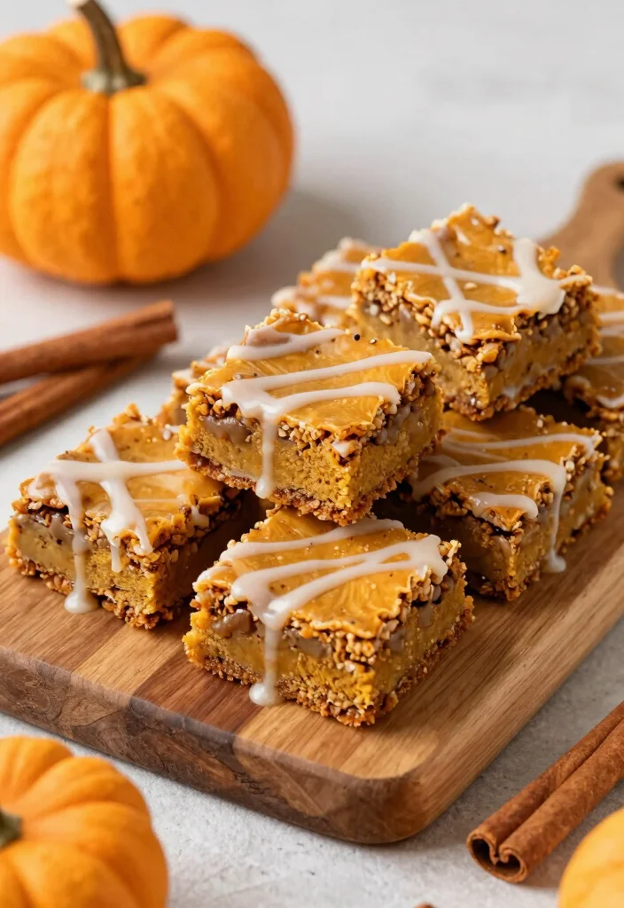 10 Keto Protein Powder Recipes for Simple High-Protein Treats - 9. Pumpkin Spice Protein Bars