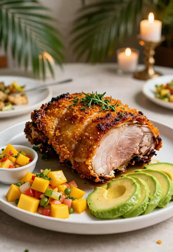 10 Puerto Rican Dinner Recipes for Bold Comforting Flavor - 2. Pernil (Roast Pork Shoulder)